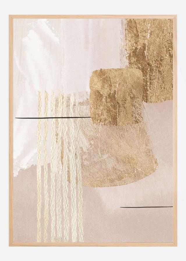 Aesthetic Gold-3 Póster