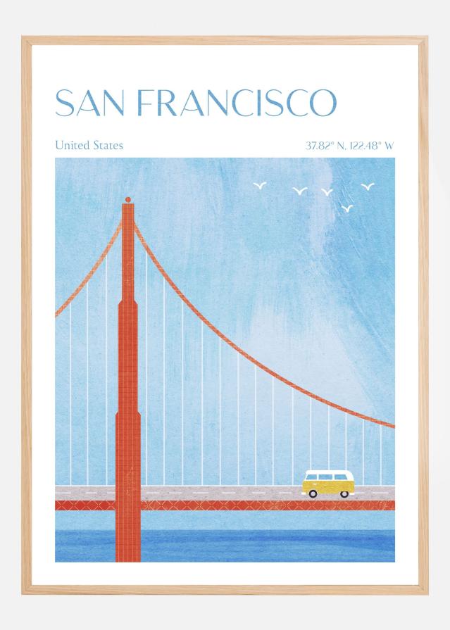 San Francisco Póster