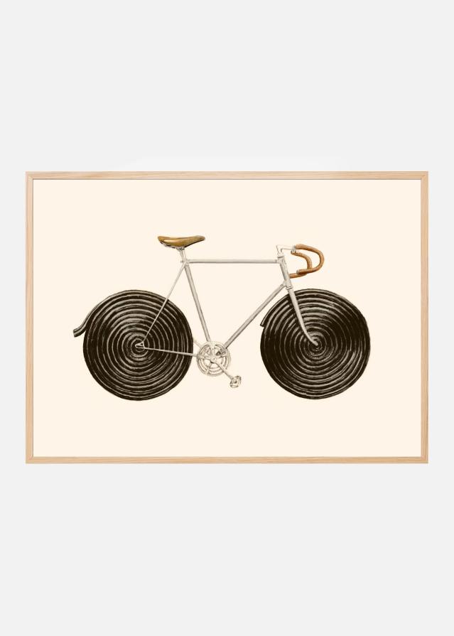 Licorice Bike Póster