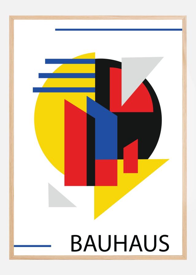 Bauhaus Series #2 Póster