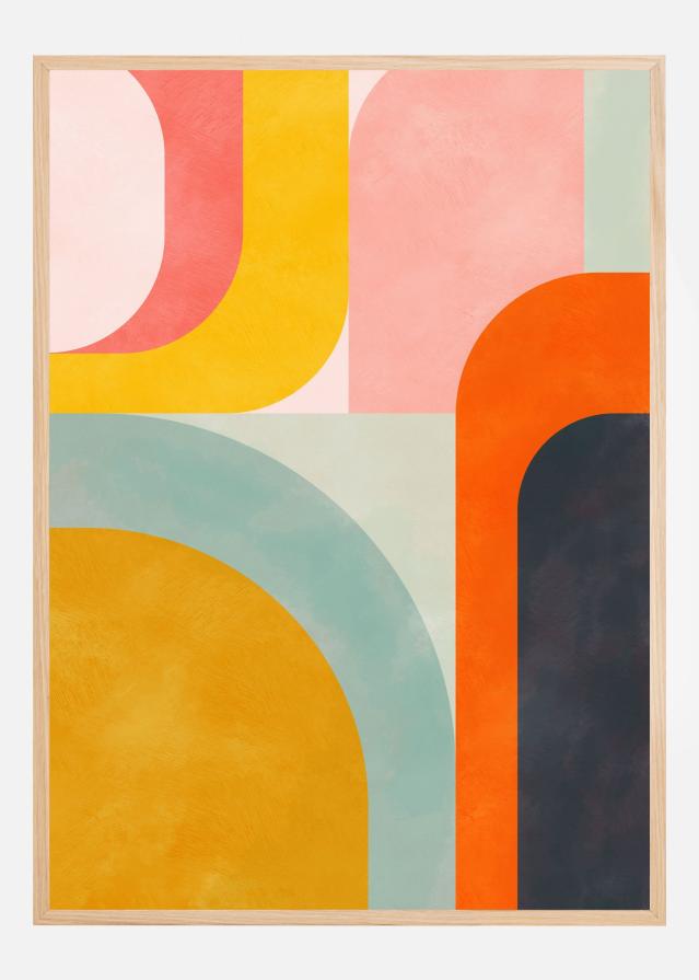 Friendly Colors2 Póster