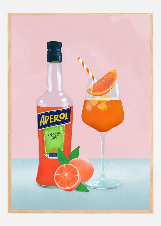 Aperol Spritz Póster