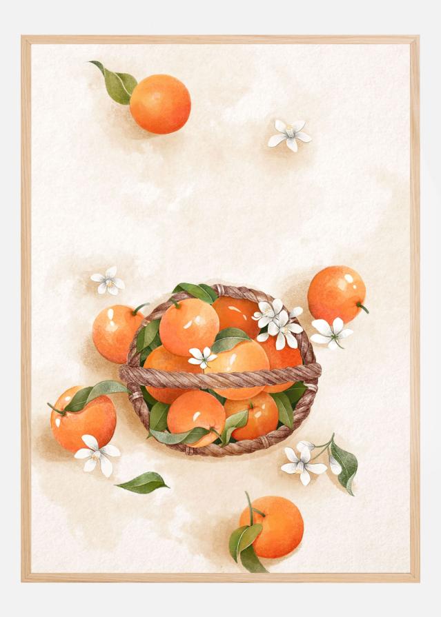 Juicy Orange Póster