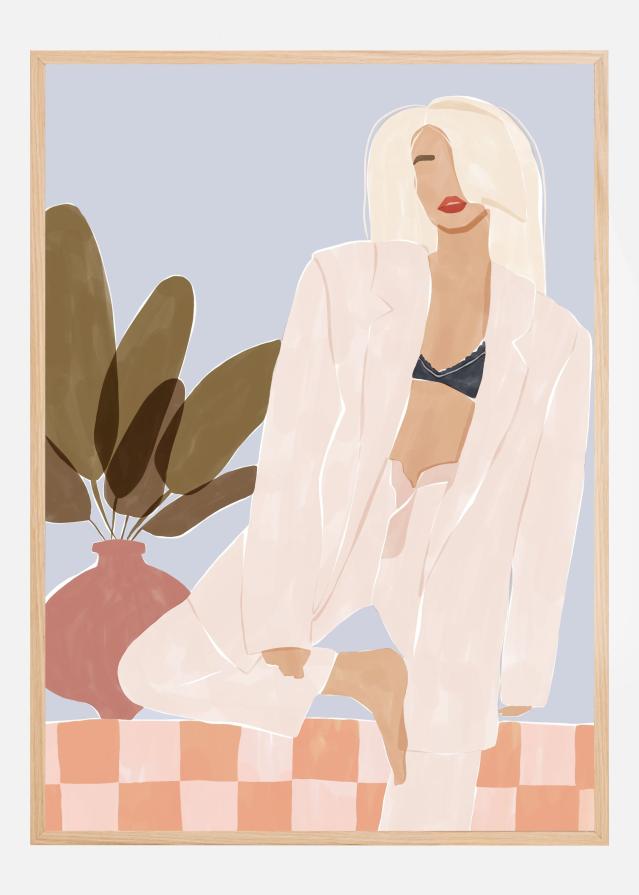 Too Lazy To Yoga Póster