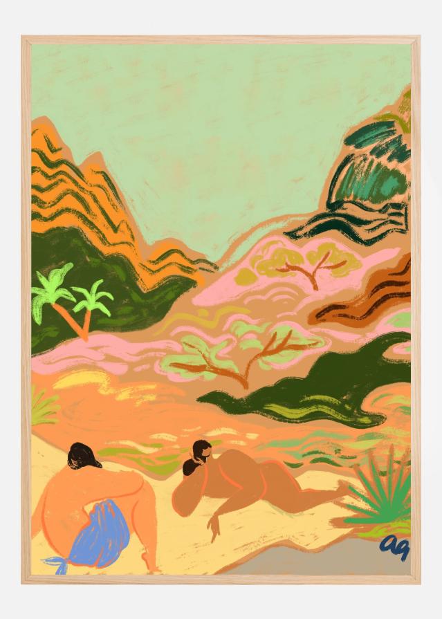 Lazydaysinnature Póster