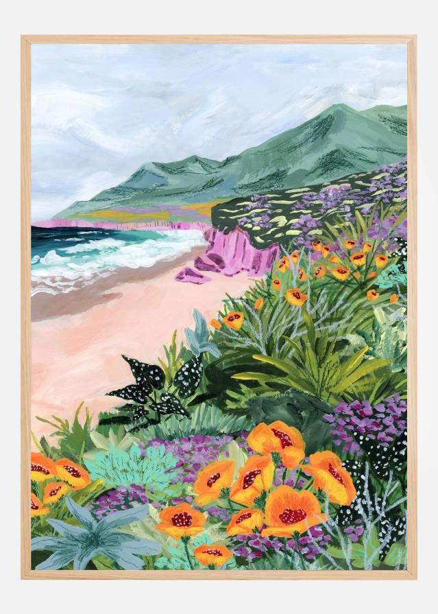 Coastal Bluffs Póster