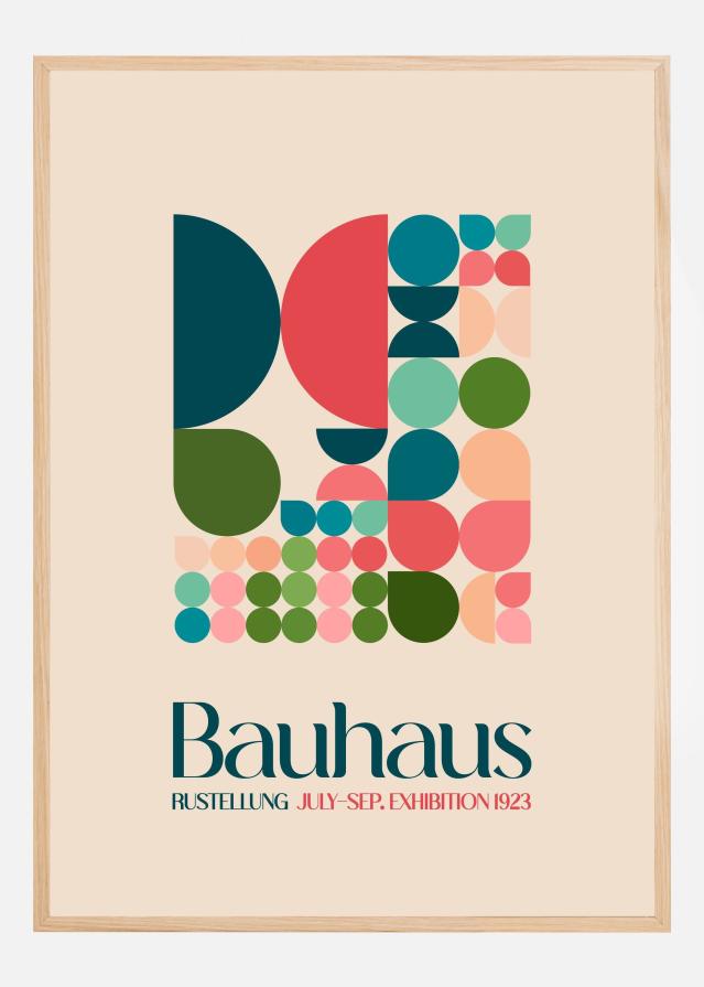 Bauhaus Kutular 2 Póster