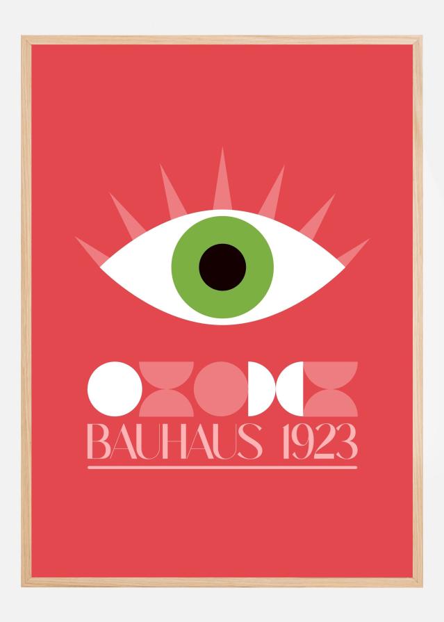 Bauhaus Goz Póster