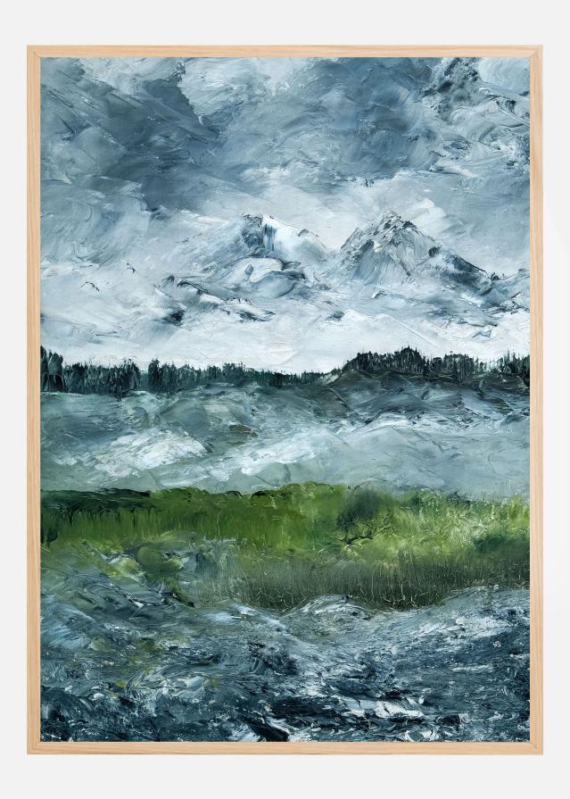 Landscape Study 1905 Póster