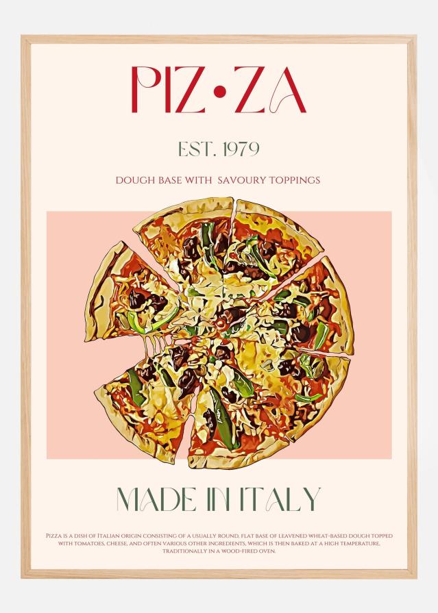 Pizza Póster