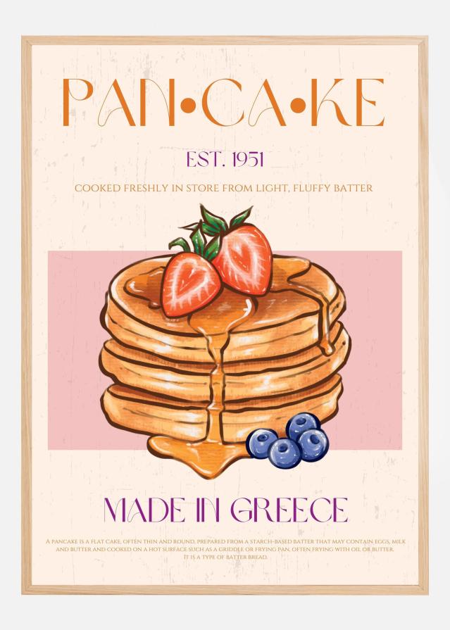 Pancake Póster