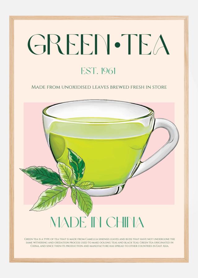 Green Tea Póster