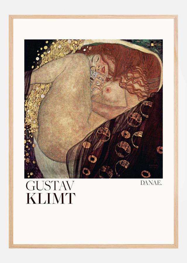 Danae (1907 1908) Póster