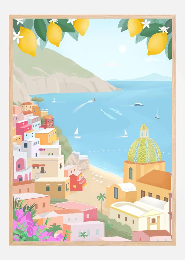 Positano Póster
