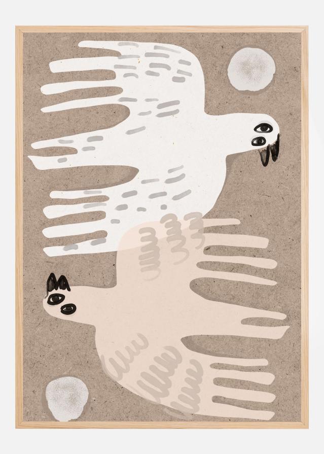 Dance Of The Birds Póster