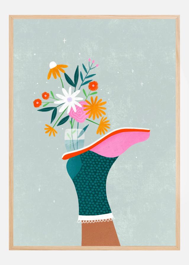 The Modern Mule Póster