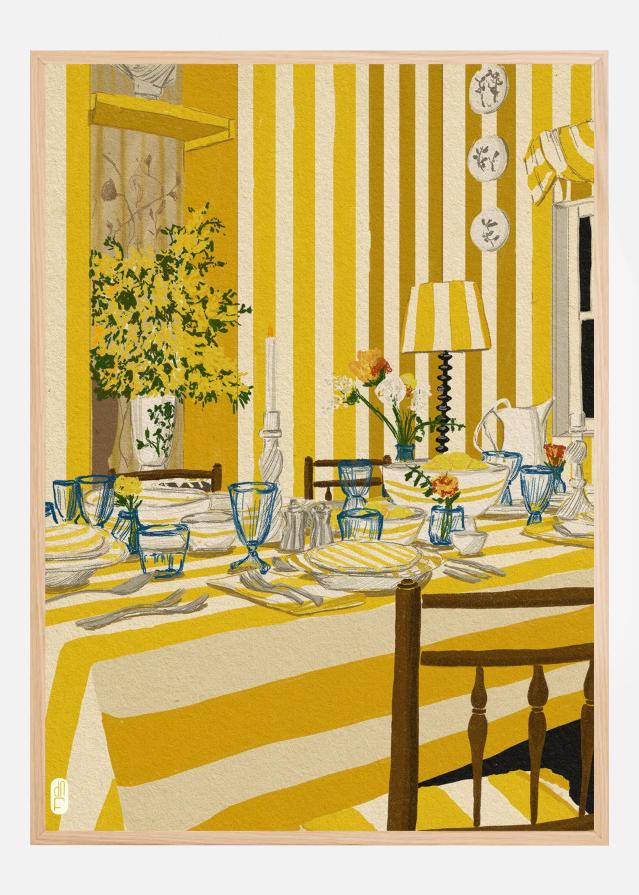 Week 30 Room Portrait Póster