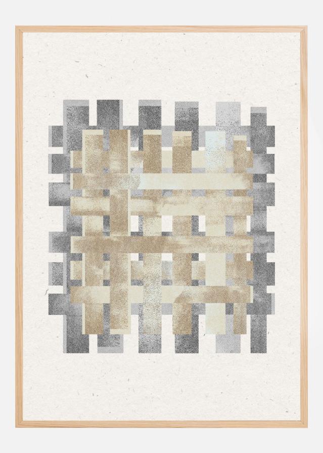 Pattern on Pattern No.2 Póster