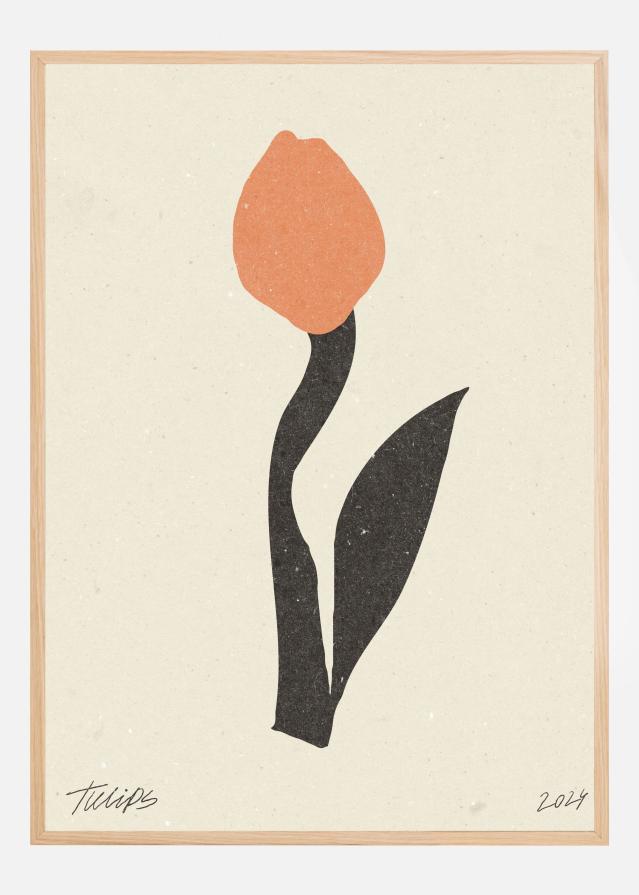 Modern Flower 01 Póster