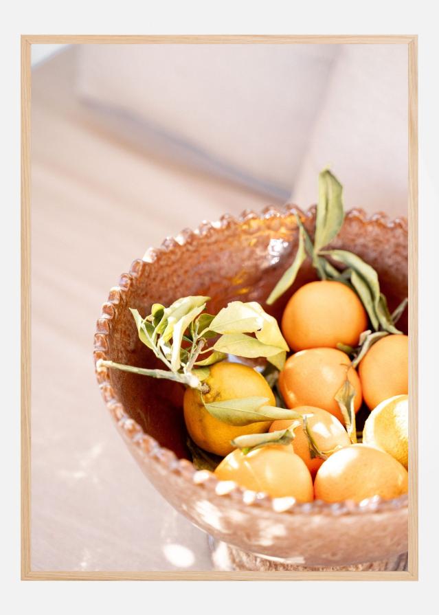 Oranges In the Sun Póster