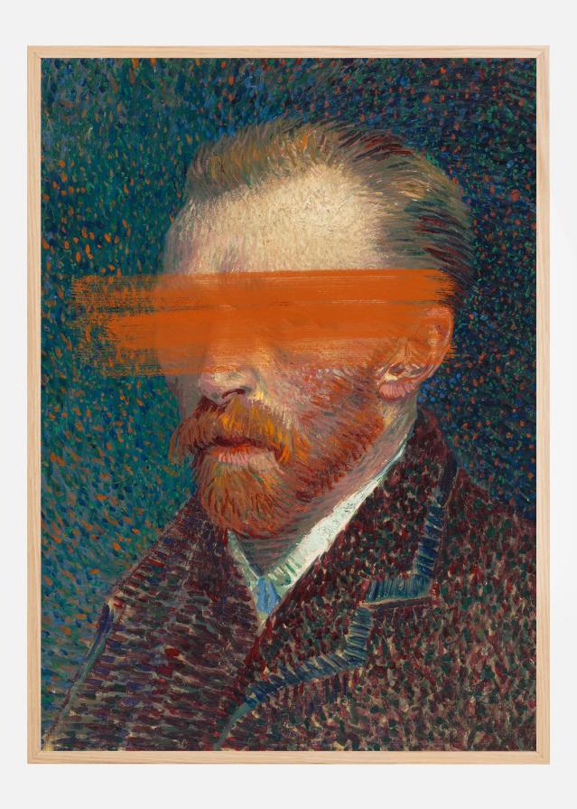 Modern Van Gogh Póster