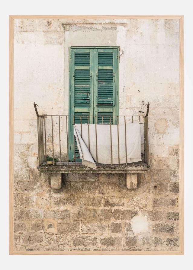 Italian facade Póster