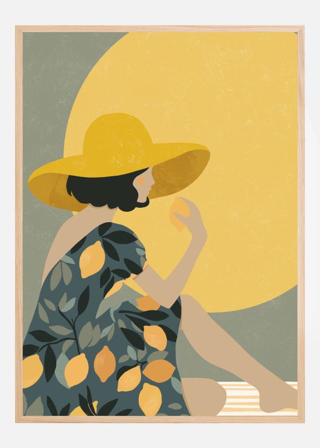 Lemon Vibes 02 Póster