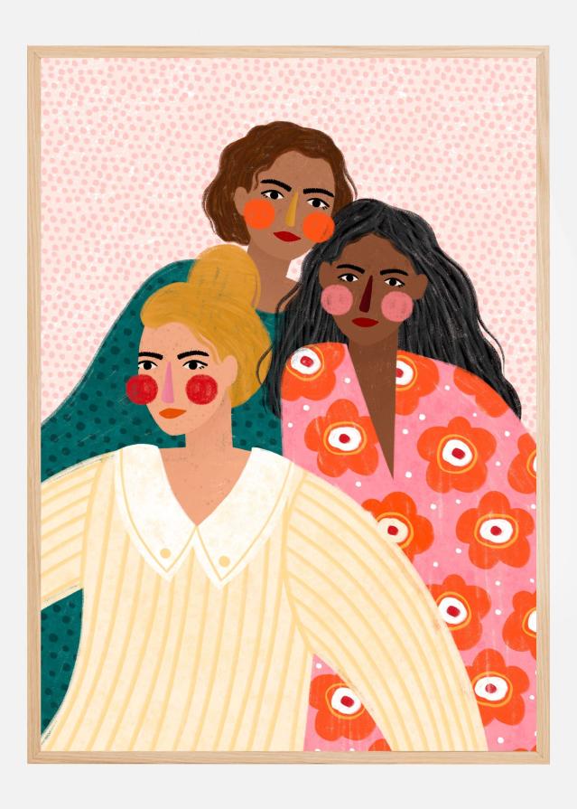 Girl Friends Póster