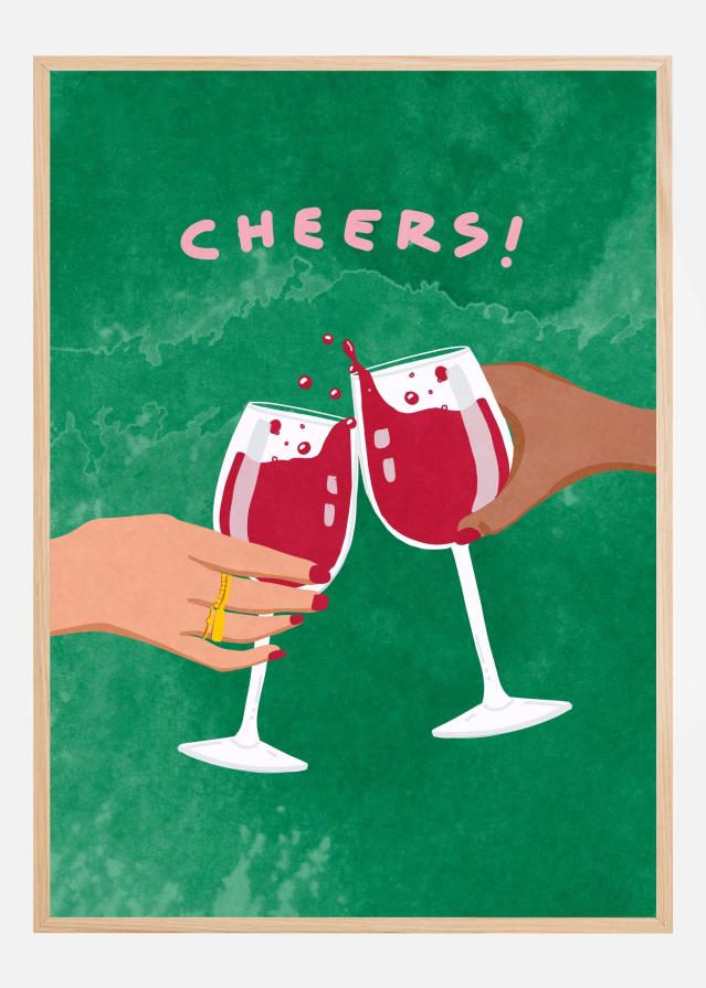 Cheers To Us Póster
