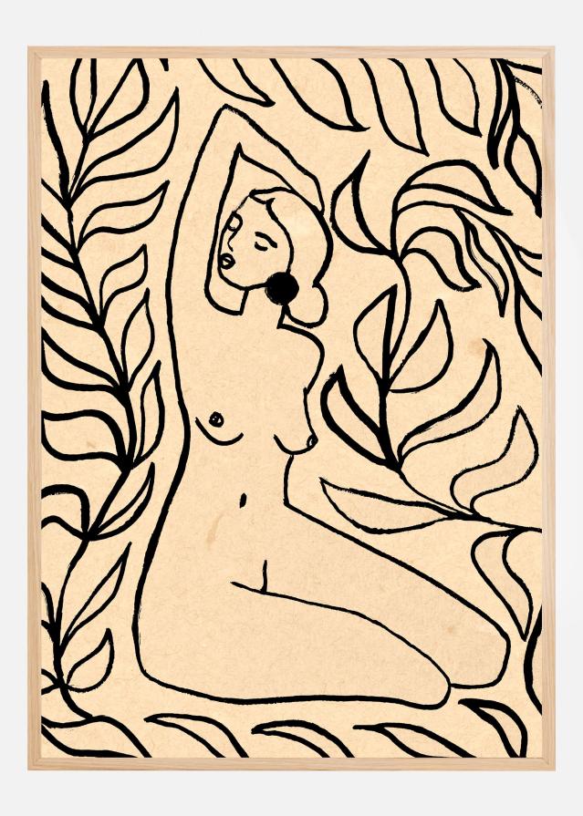 Girl In Nature Póster