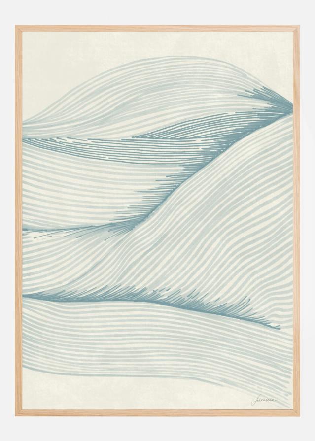 Ocean in lines 02 Póster