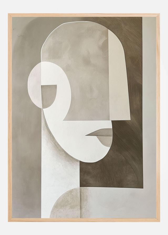 Neutral Portrait Póster