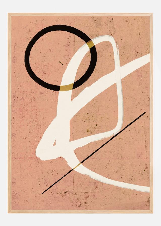 Balance Act (Pastel) Póster