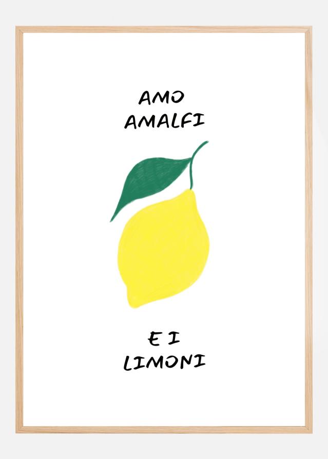 Amo Amalfi Póster