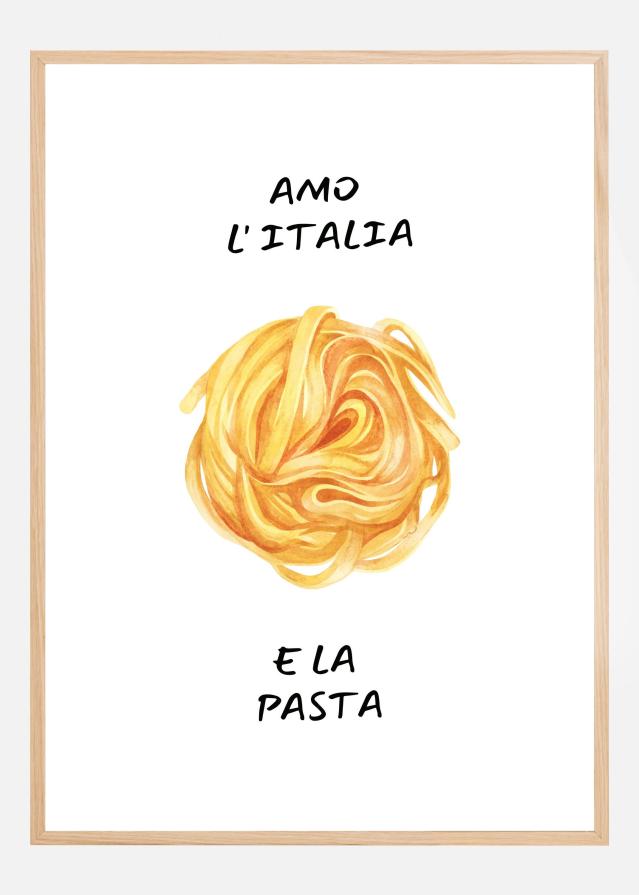 Amo lAaitalia Póster