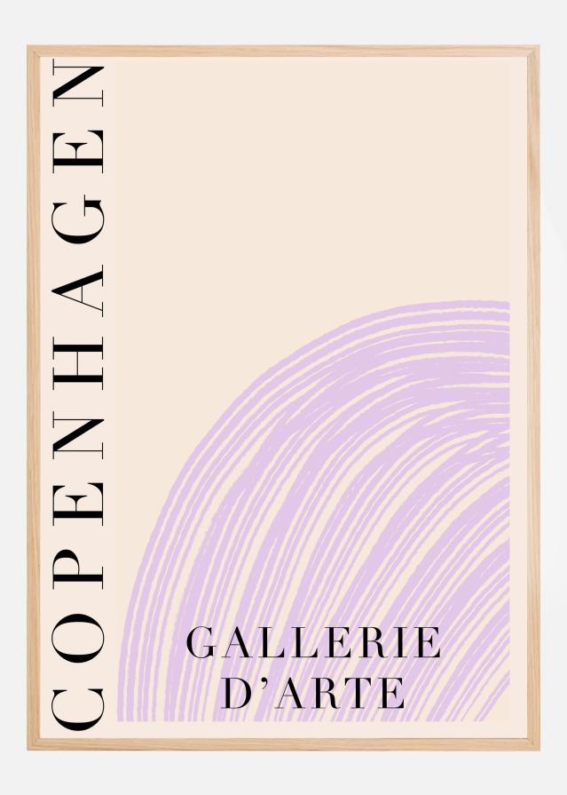 Copenhagengalerielilac Ratio2x3 Póster