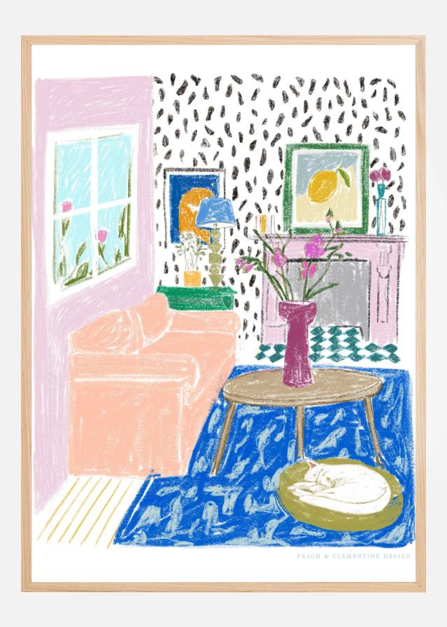 Pandc Interior Póster