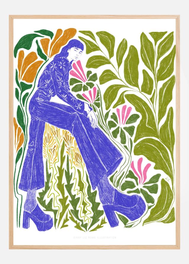 Jlr Rosealie Copy Póster