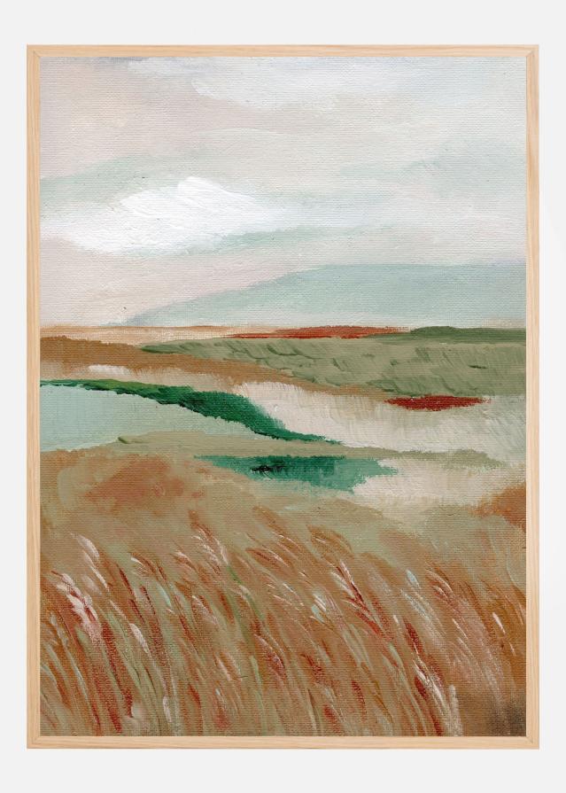 Wheat Meadow ll Póster