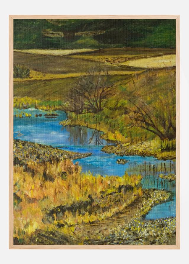 Water By Colleen Hefer Póster