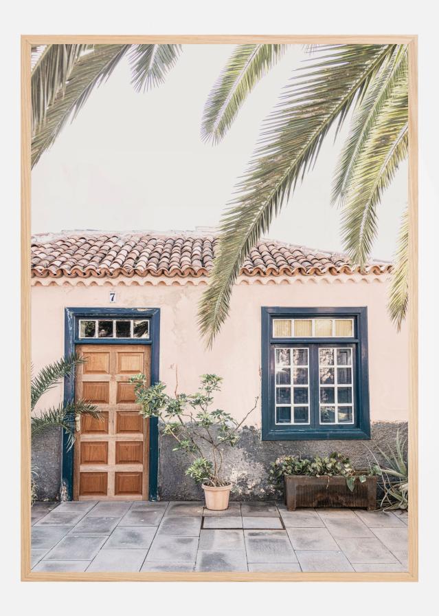 Spanish Casa Póster