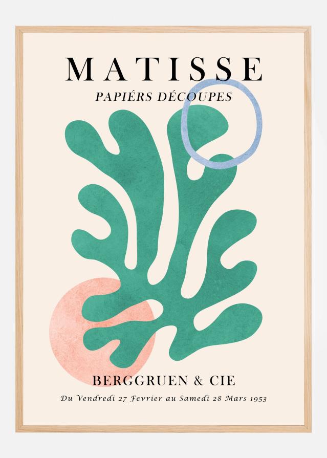 Matisse floral 6 Póster