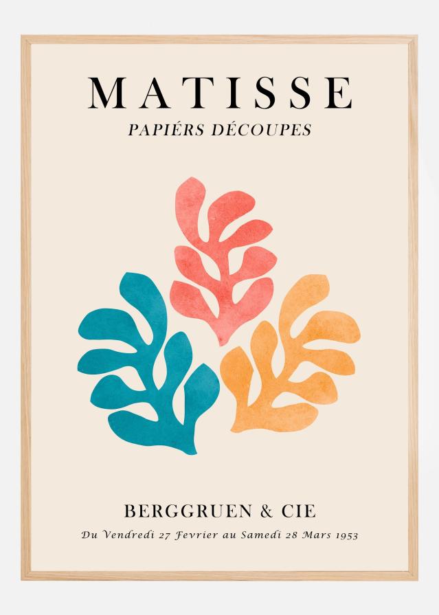 Matisse floral 3 Póster