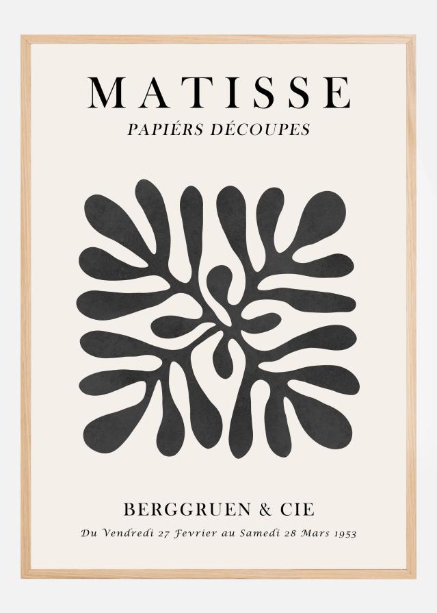 Matisse floral 1 Póster