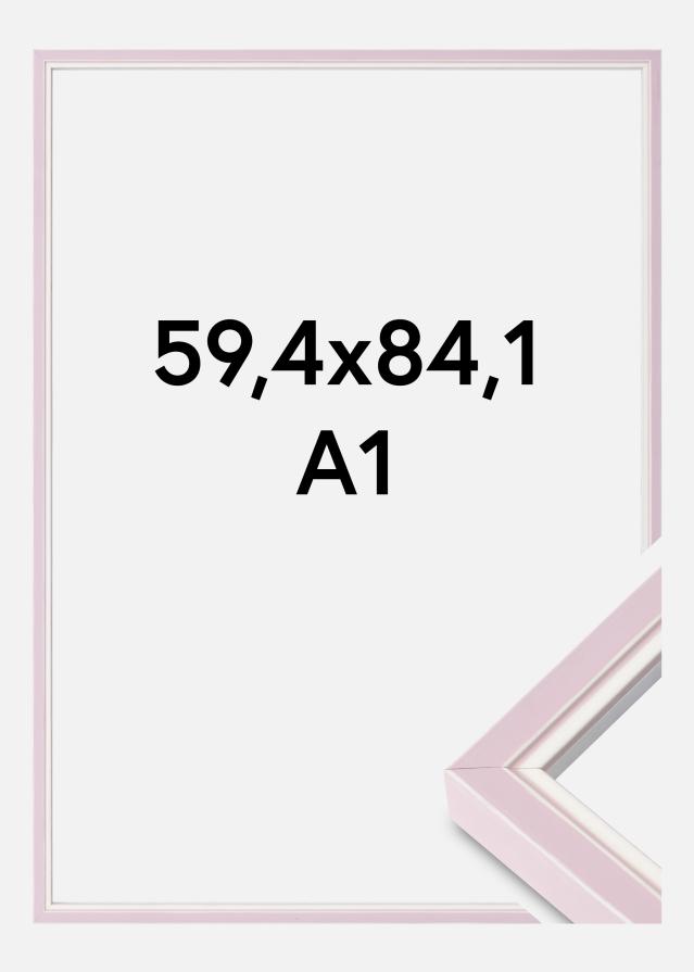 Marco Diana Vidrio acrílico Rosa 59,4x84,1 cm (A1)