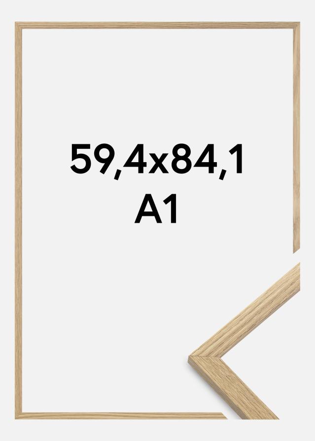 Marco Trendy Vidrio acrílico Roble 59,4x84,1 cm (A1)