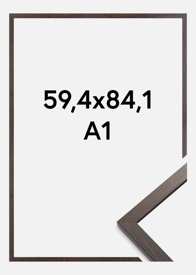 Marco Trendy Vidrio acrílico Castaño 59,4x84,1 cm (A1)
