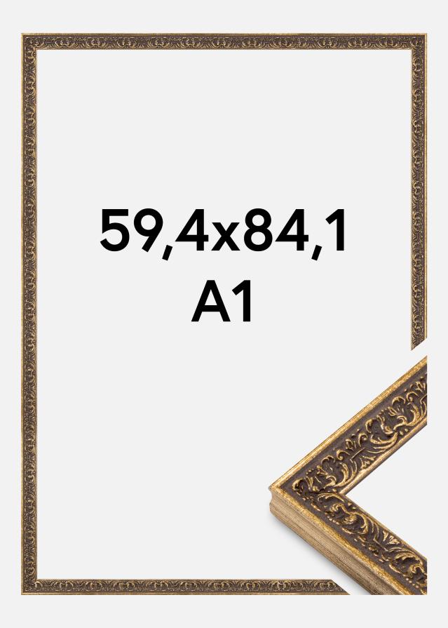 Marco Amber Acrílico Plata 59,4x84,1 cm (A1)