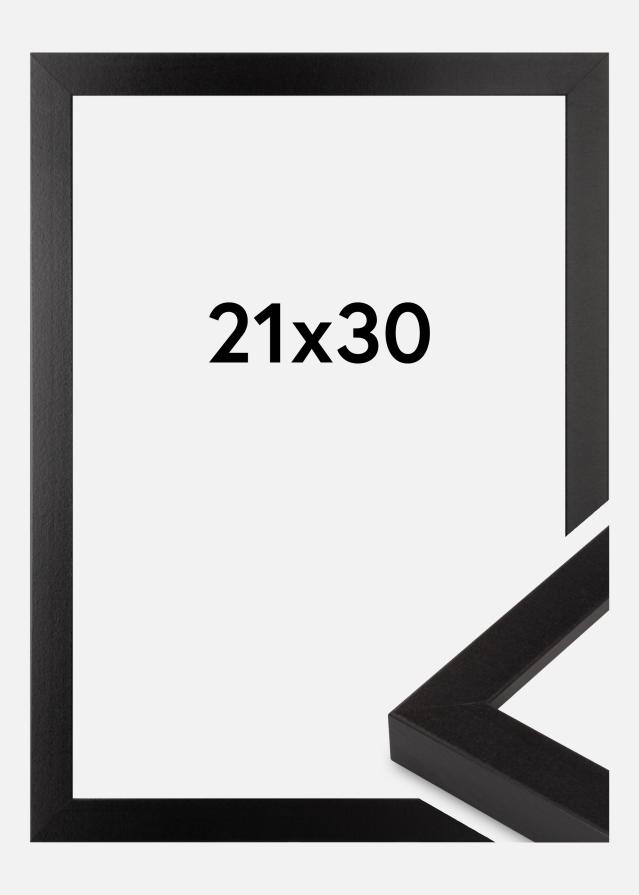 Macro de cuadro Negro Ancho 21 x 30 cm