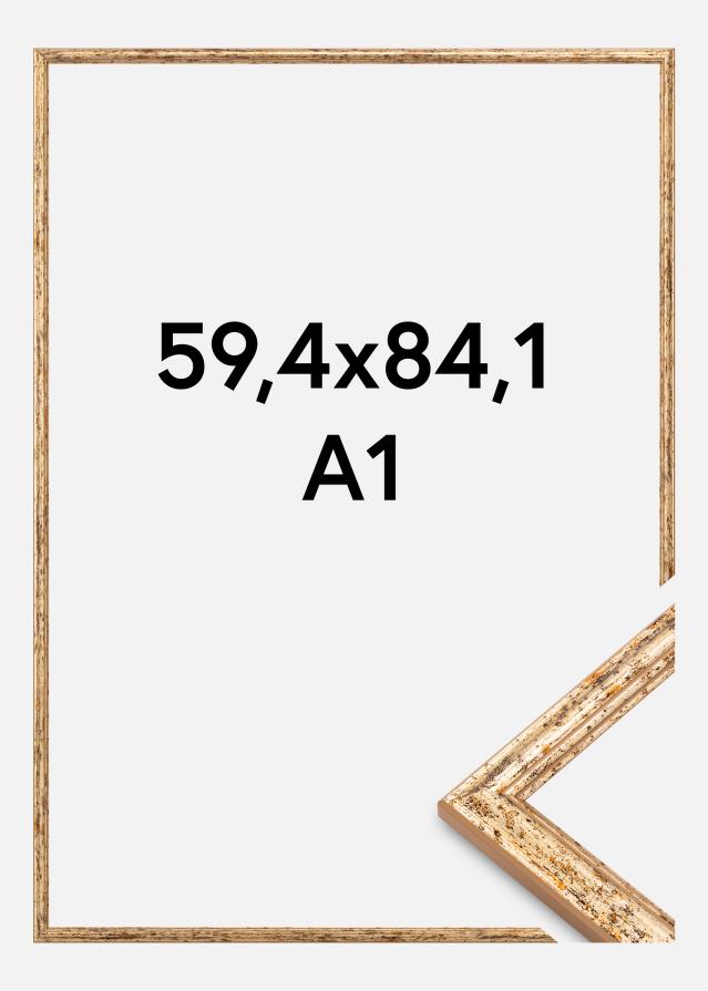 Marco Claudia Acrílico Plata 59,4x84,1 cm (A1)